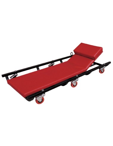 Mechanics Creeper - 6 Wheels / Tilting Headrest